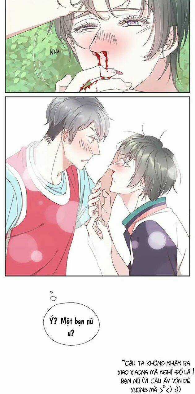 Phản Ứng Hóa Học Giữa Hai Ta Chapter 23 trang 9