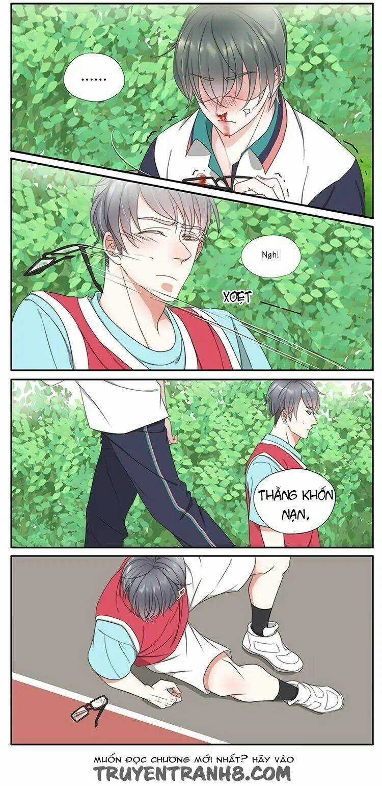 Phản Ứng Hóa Học Giữa Hai Ta Chapter 24 trang 3