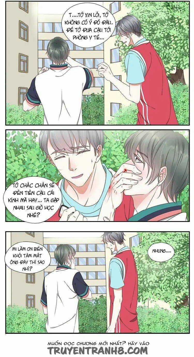 Phản Ứng Hóa Học Giữa Hai Ta Chapter 24 trang 5