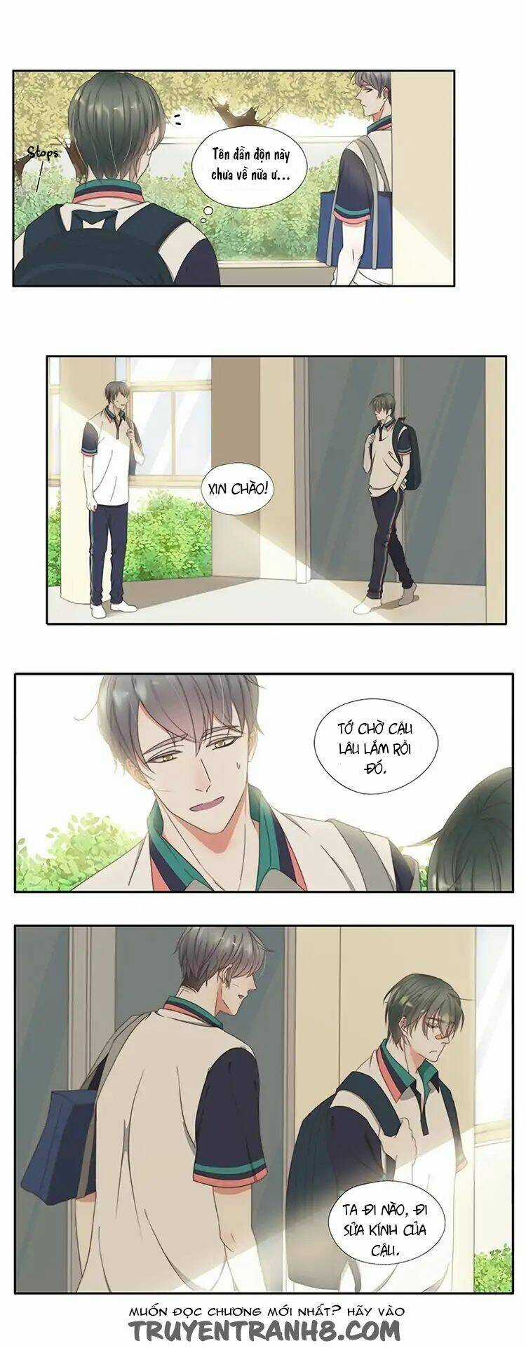 Phản Ứng Hóa Học Giữa Hai Ta Chapter 24 trang 7