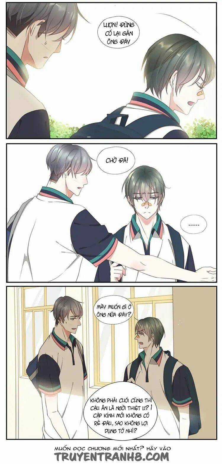 Phản Ứng Hóa Học Giữa Hai Ta Chapter 24 trang 8