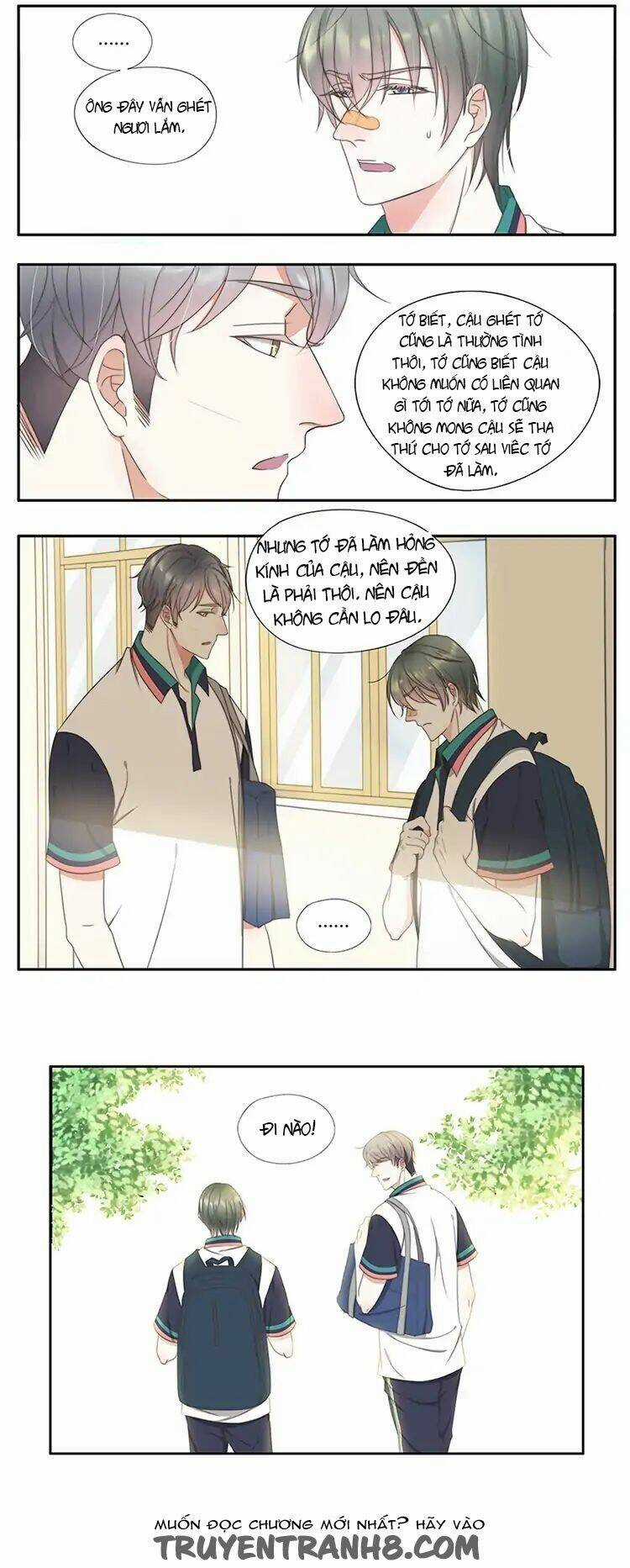 Phản Ứng Hóa Học Giữa Hai Ta Chapter 24 trang 9