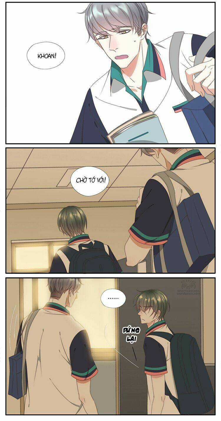 Phản Ứng Hóa Học Giữa Hai Ta Chapter 25 trang 10