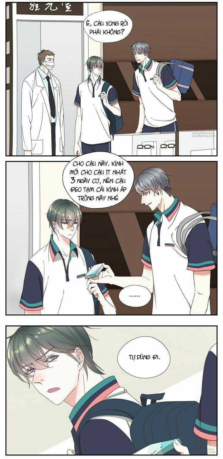 Phản Ứng Hóa Học Giữa Hai Ta Chapter 25 trang 2