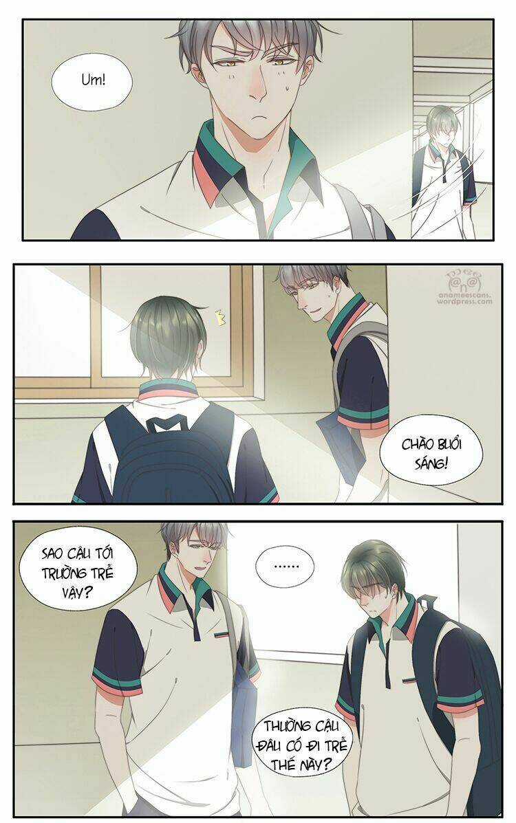 Phản Ứng Hóa Học Giữa Hai Ta Chapter 25 trang 6