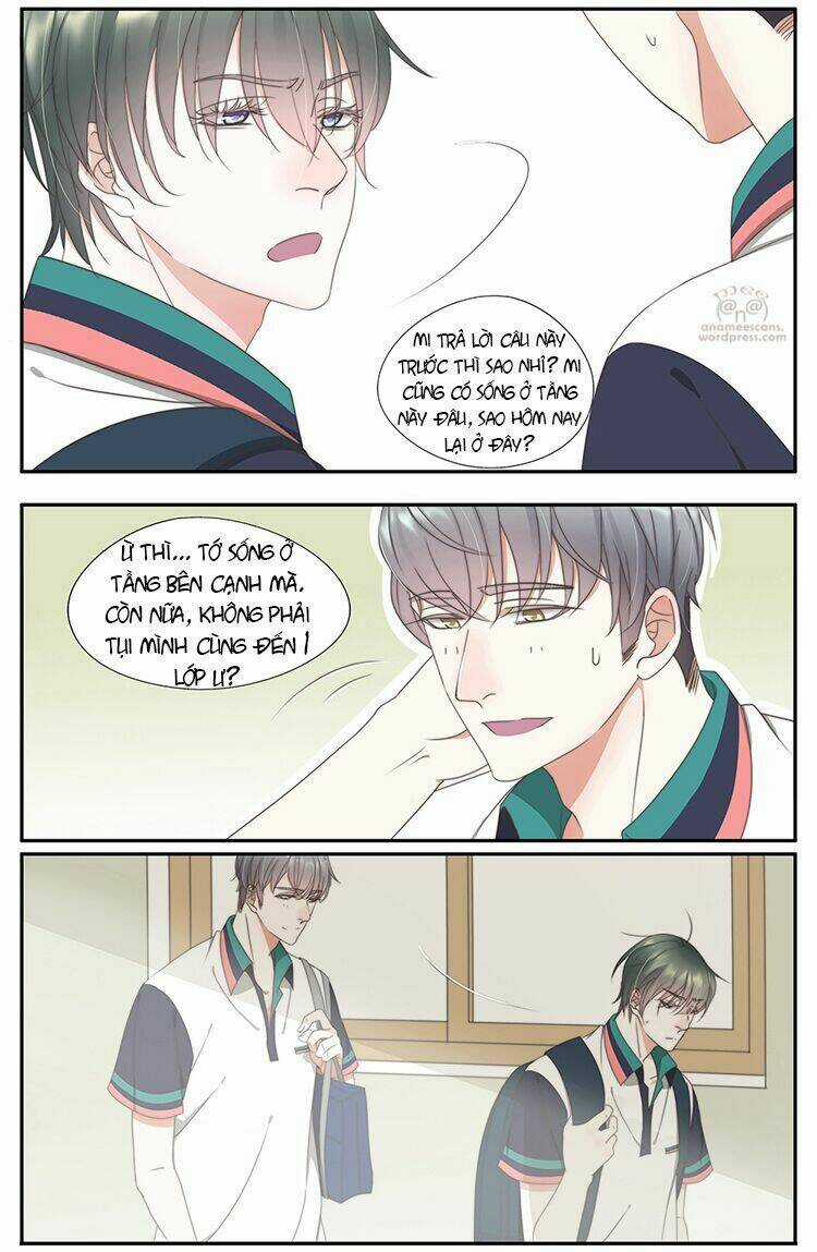 Phản Ứng Hóa Học Giữa Hai Ta Chapter 25 trang 7