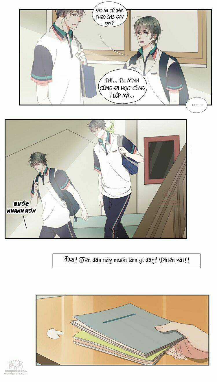 Phản Ứng Hóa Học Giữa Hai Ta Chapter 25 trang 8