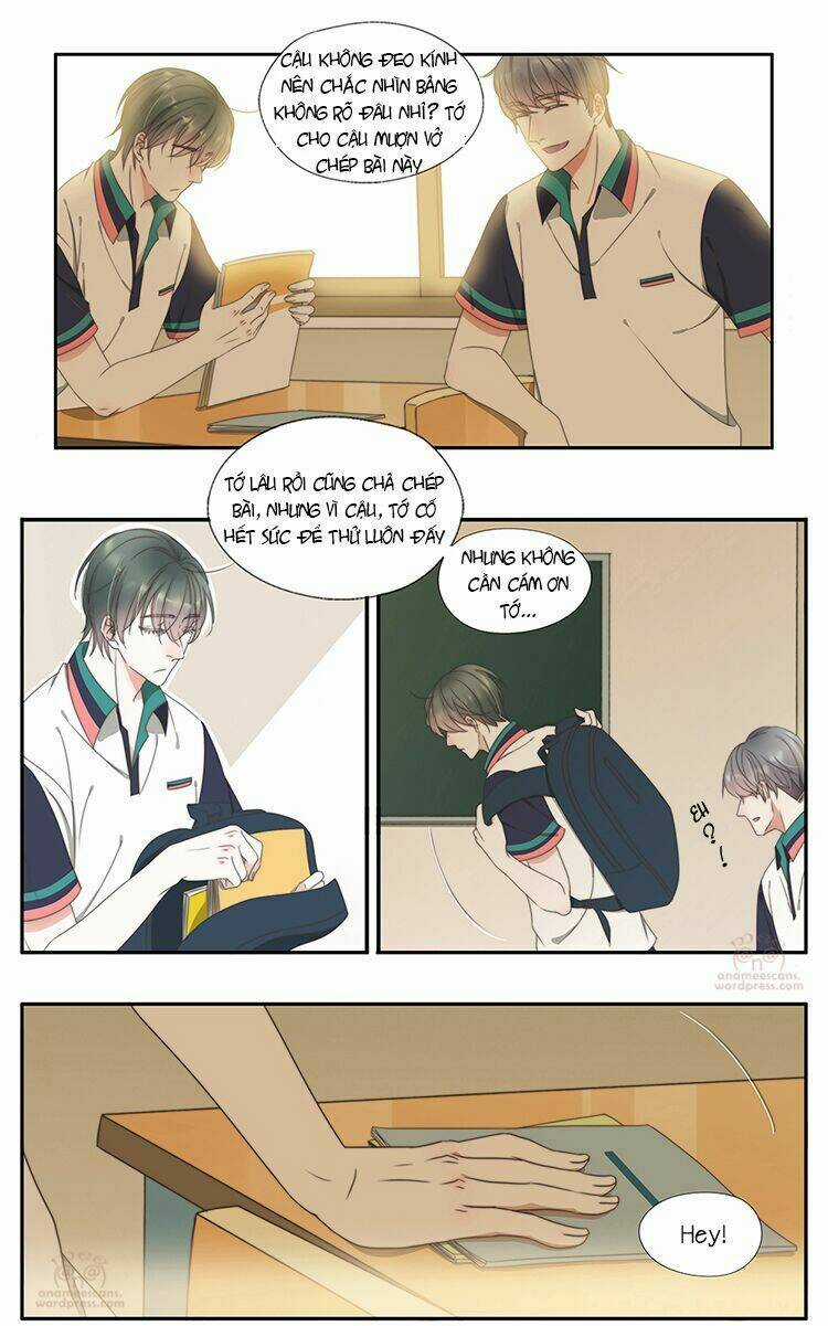 Phản Ứng Hóa Học Giữa Hai Ta Chapter 25 trang 9