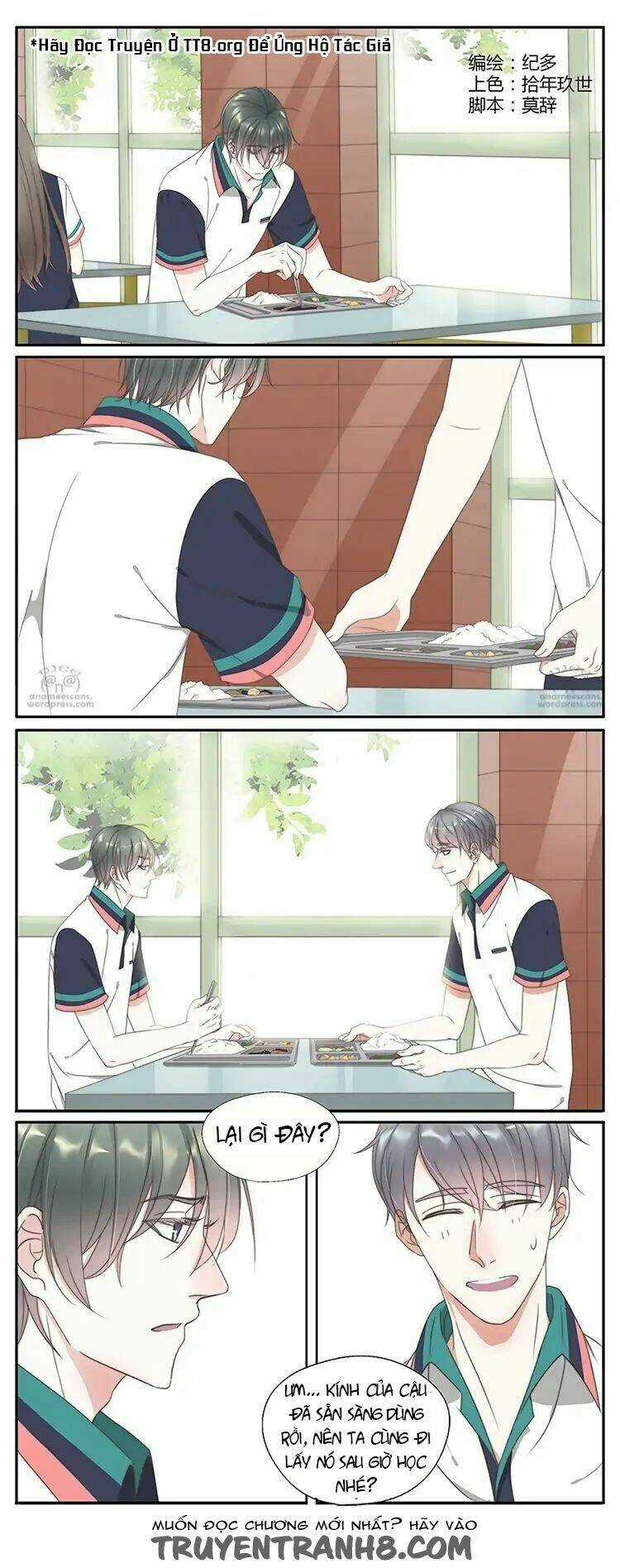 Phản Ứng Hóa Học Giữa Hai Ta Chapter 26 trang 2