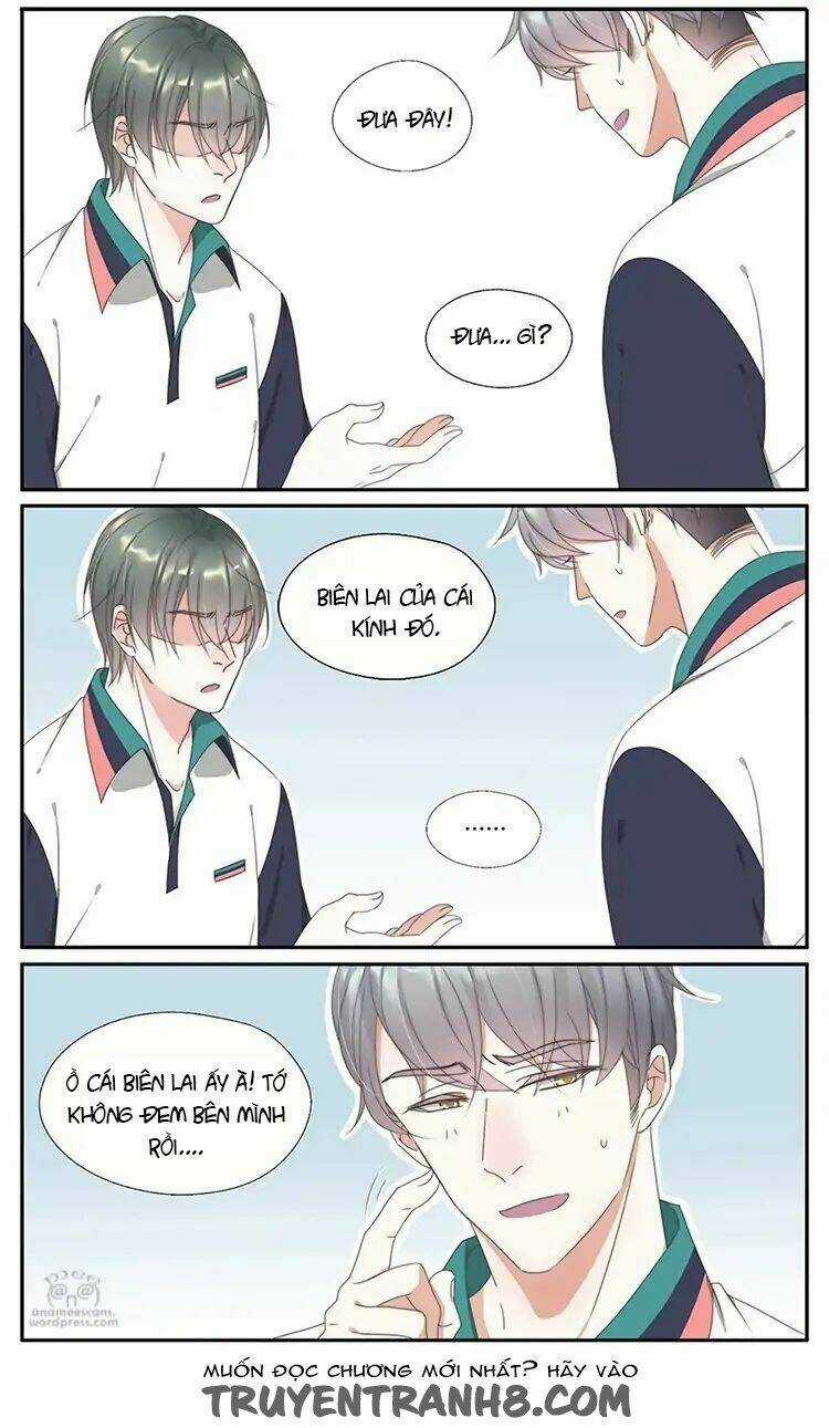 Phản Ứng Hóa Học Giữa Hai Ta Chapter 26 trang 3