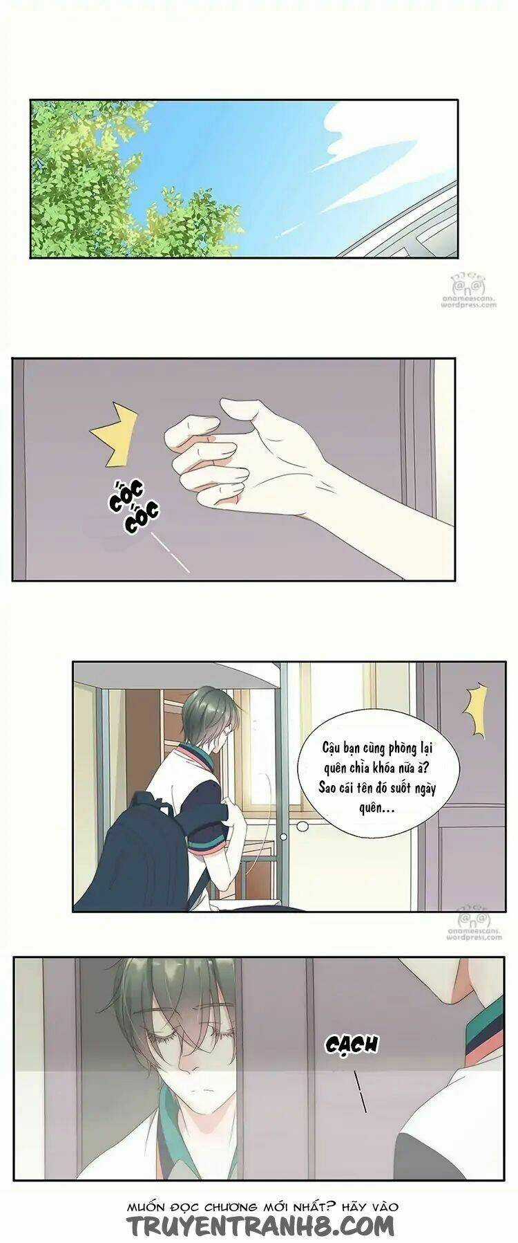 Phản Ứng Hóa Học Giữa Hai Ta Chapter 26 trang 5