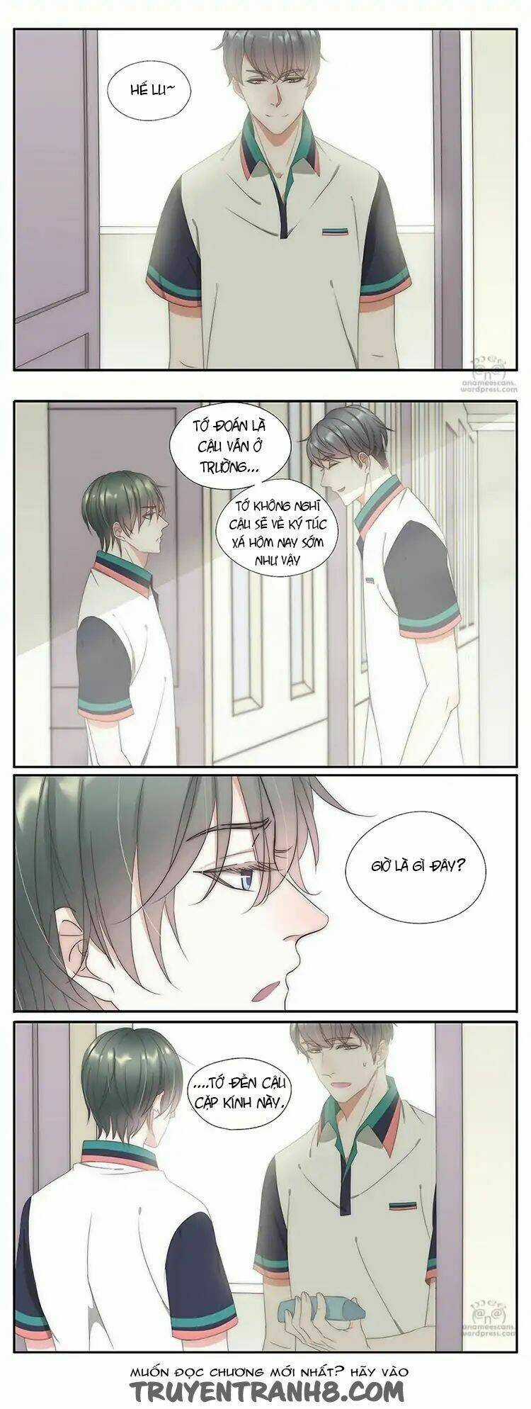 Phản Ứng Hóa Học Giữa Hai Ta Chapter 26 trang 6