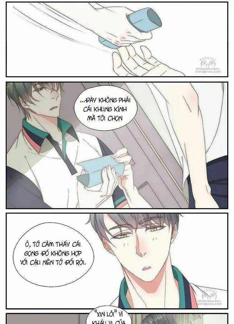 Phản Ứng Hóa Học Giữa Hai Ta Chapter 26 trang 7