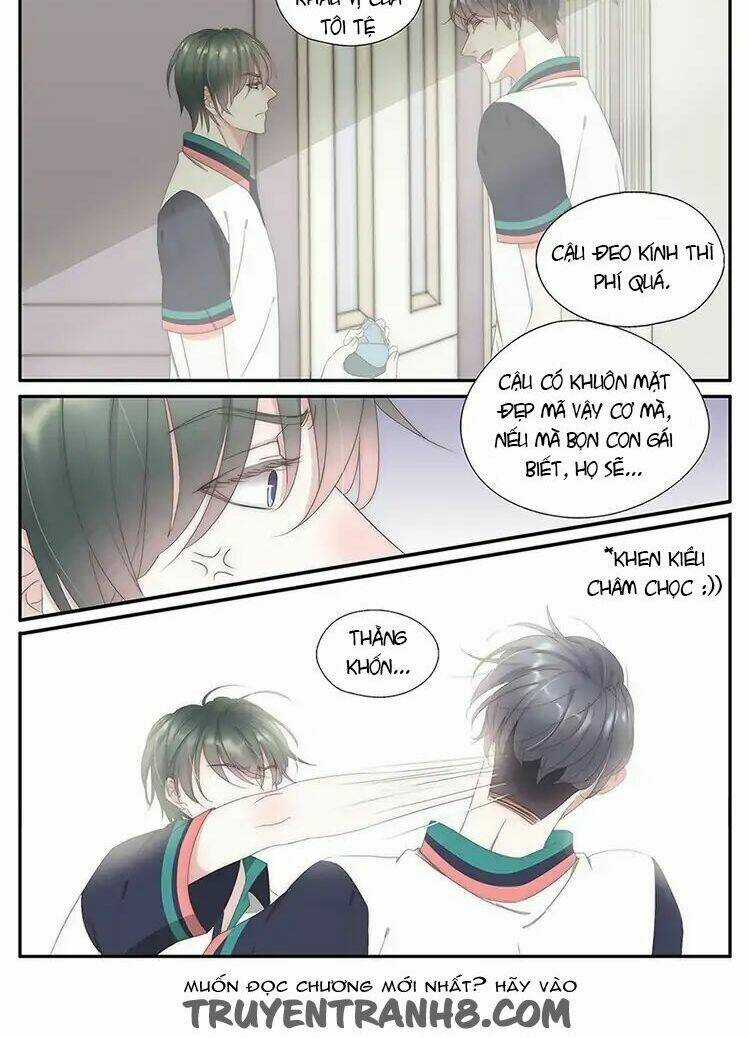 Phản Ứng Hóa Học Giữa Hai Ta Chapter 26 trang 8