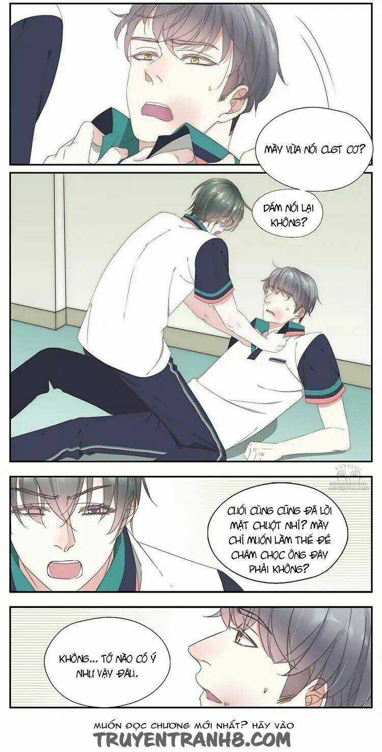 Phản Ứng Hóa Học Giữa Hai Ta Chapter 26 trang 9