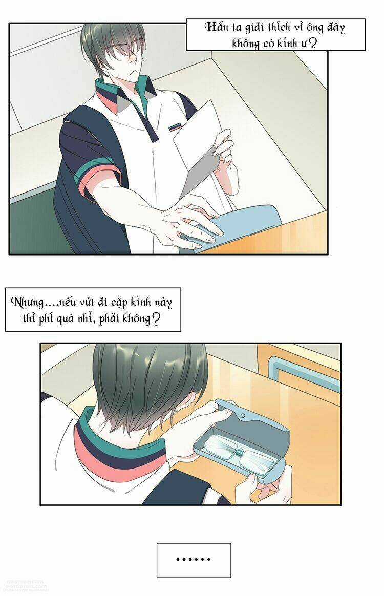 Phản Ứng Hóa Học Giữa Hai Ta Chapter 27 trang 2