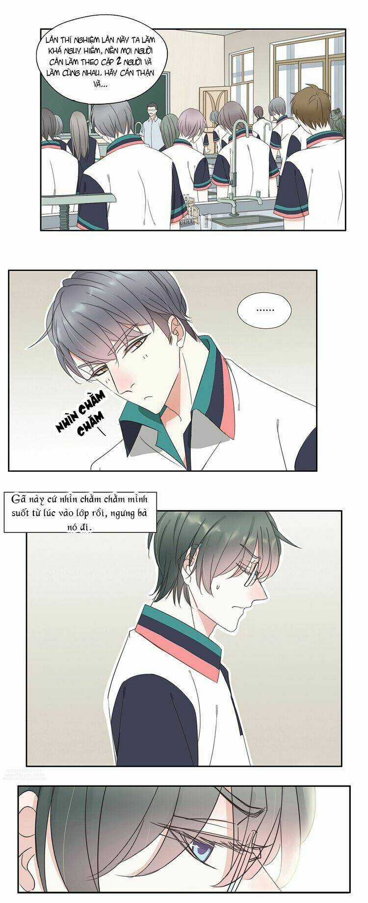 Phản Ứng Hóa Học Giữa Hai Ta Chapter 27 trang 3