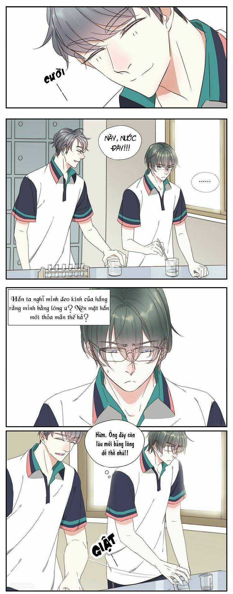 Phản Ứng Hóa Học Giữa Hai Ta Chapter 27 trang 4