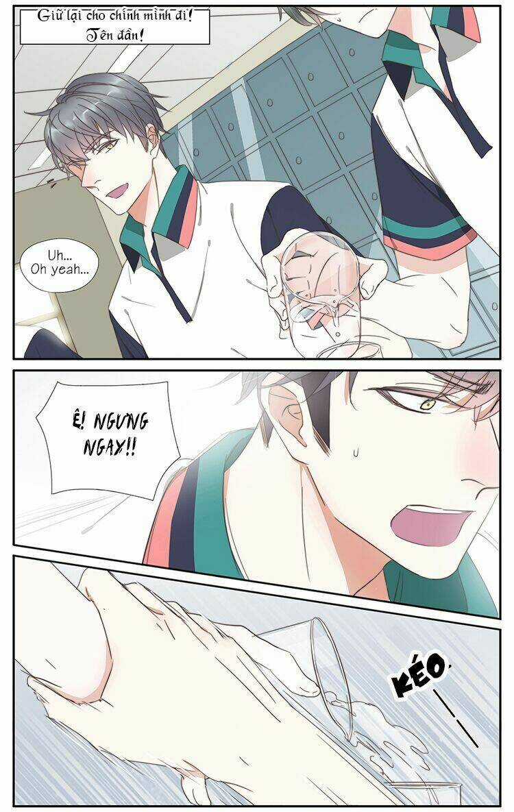 Phản Ứng Hóa Học Giữa Hai Ta Chapter 27 trang 5