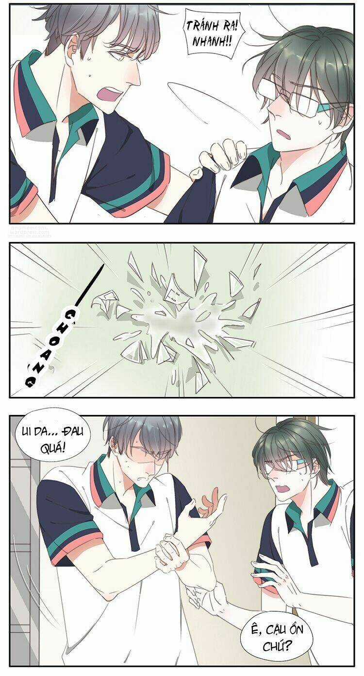 Phản Ứng Hóa Học Giữa Hai Ta Chapter 27 trang 6