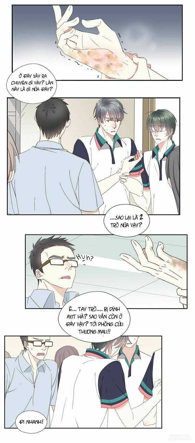 Phản Ứng Hóa Học Giữa Hai Ta Chapter 27 trang 7