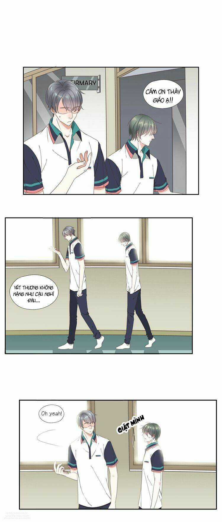 Phản Ứng Hóa Học Giữa Hai Ta Chapter 27 trang 8