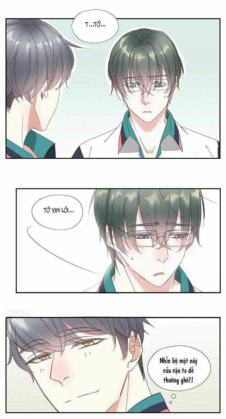 Phản Ứng Hóa Học Giữa Hai Ta Chapter 27 trang 9