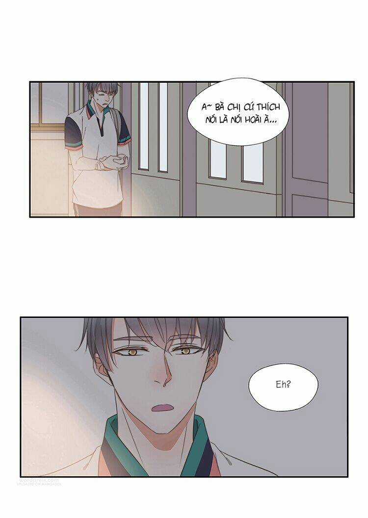 Phản Ứng Hóa Học Giữa Hai Ta Chapter 28 trang 10