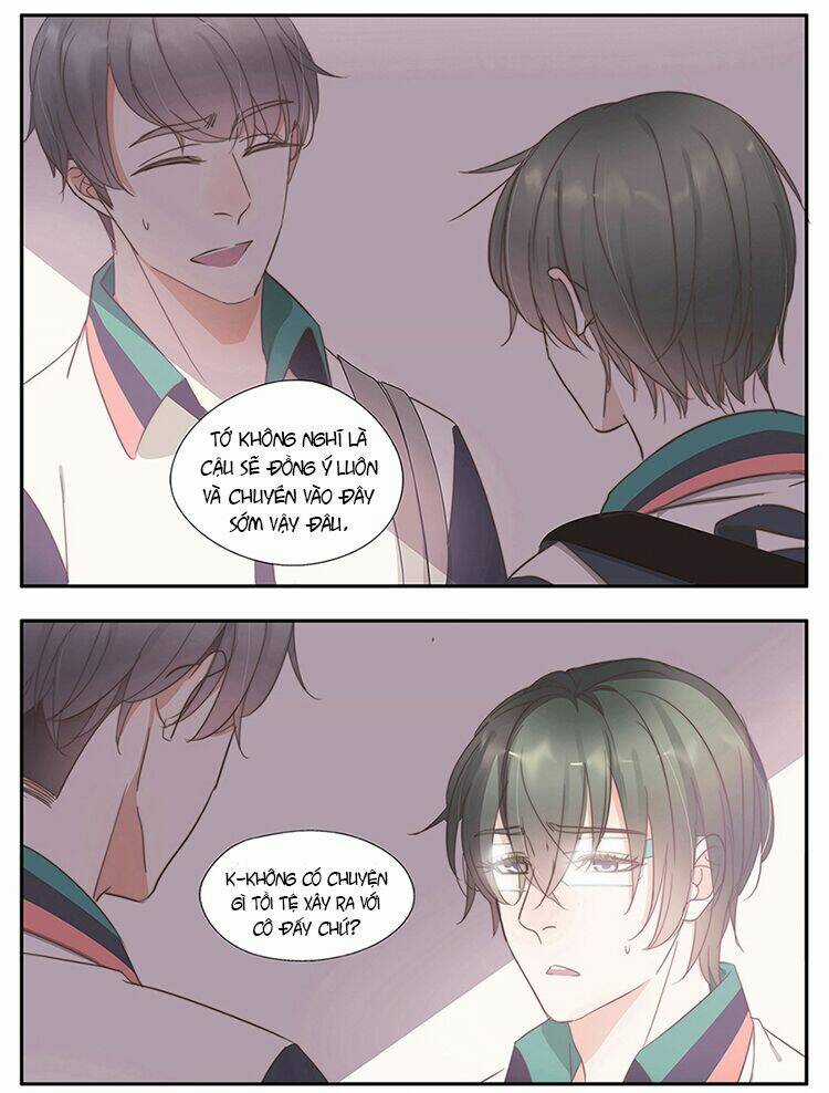 Phản Ứng Hóa Học Giữa Hai Ta Chapter 28 trang 12