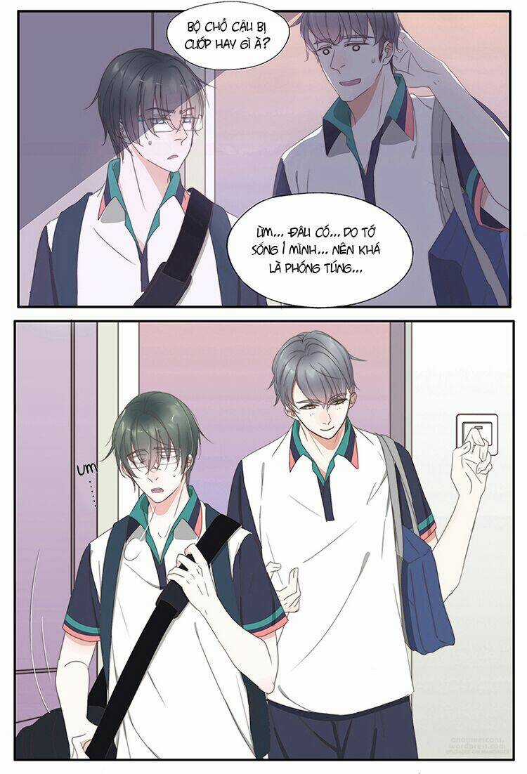 Phản Ứng Hóa Học Giữa Hai Ta Chapter 28 trang 15