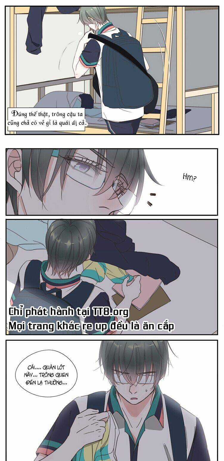 Phản Ứng Hóa Học Giữa Hai Ta Chapter 28 trang 16