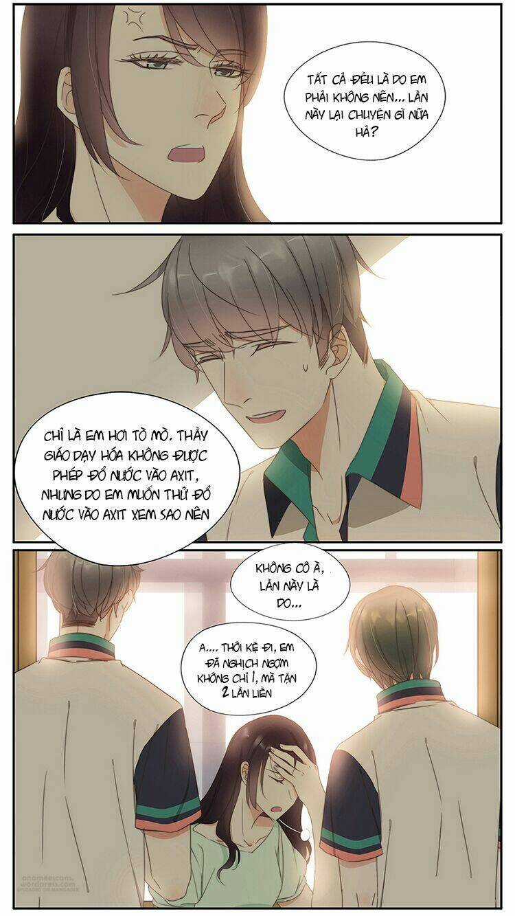 Phản Ứng Hóa Học Giữa Hai Ta Chapter 28 trang 2