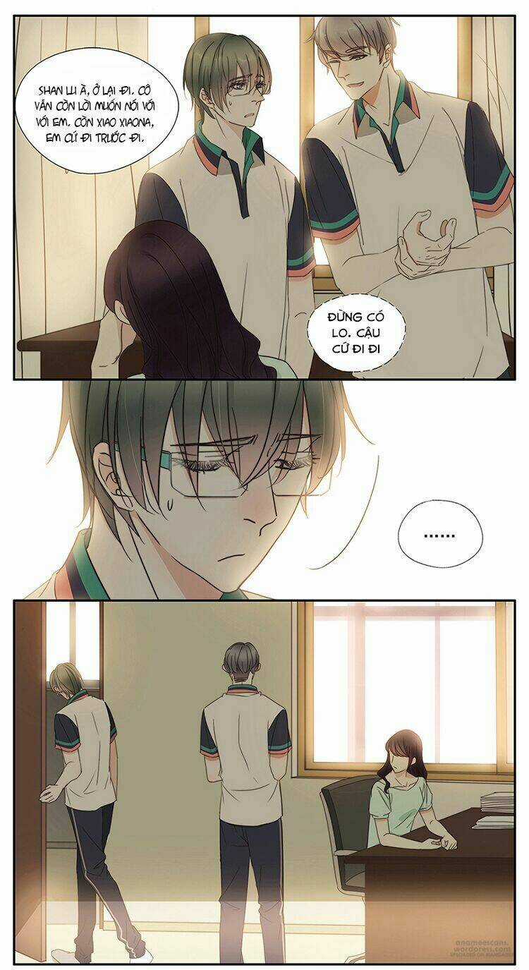 Phản Ứng Hóa Học Giữa Hai Ta Chapter 28 trang 3