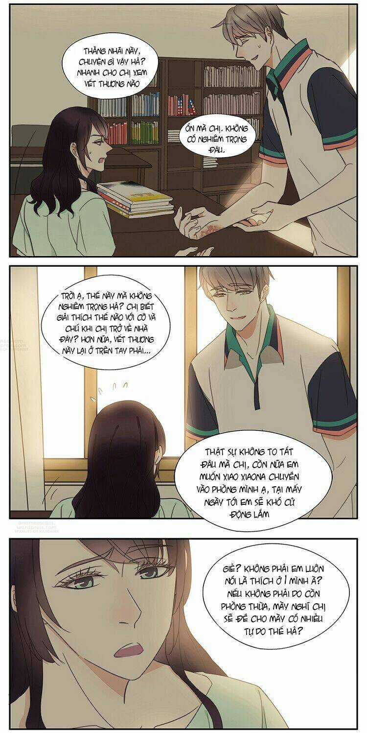 Phản Ứng Hóa Học Giữa Hai Ta Chapter 28 trang 4