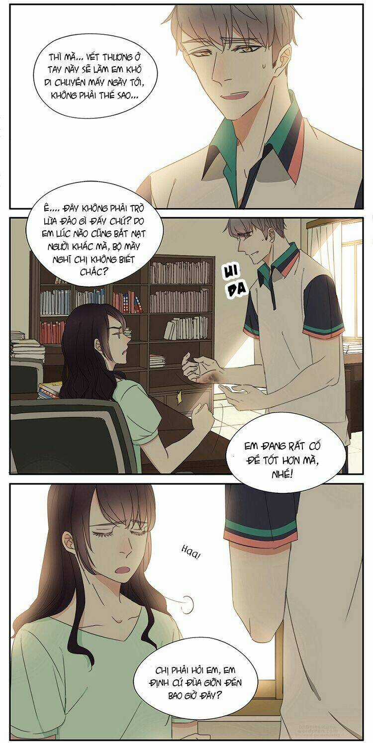 Phản Ứng Hóa Học Giữa Hai Ta Chapter 28 trang 5