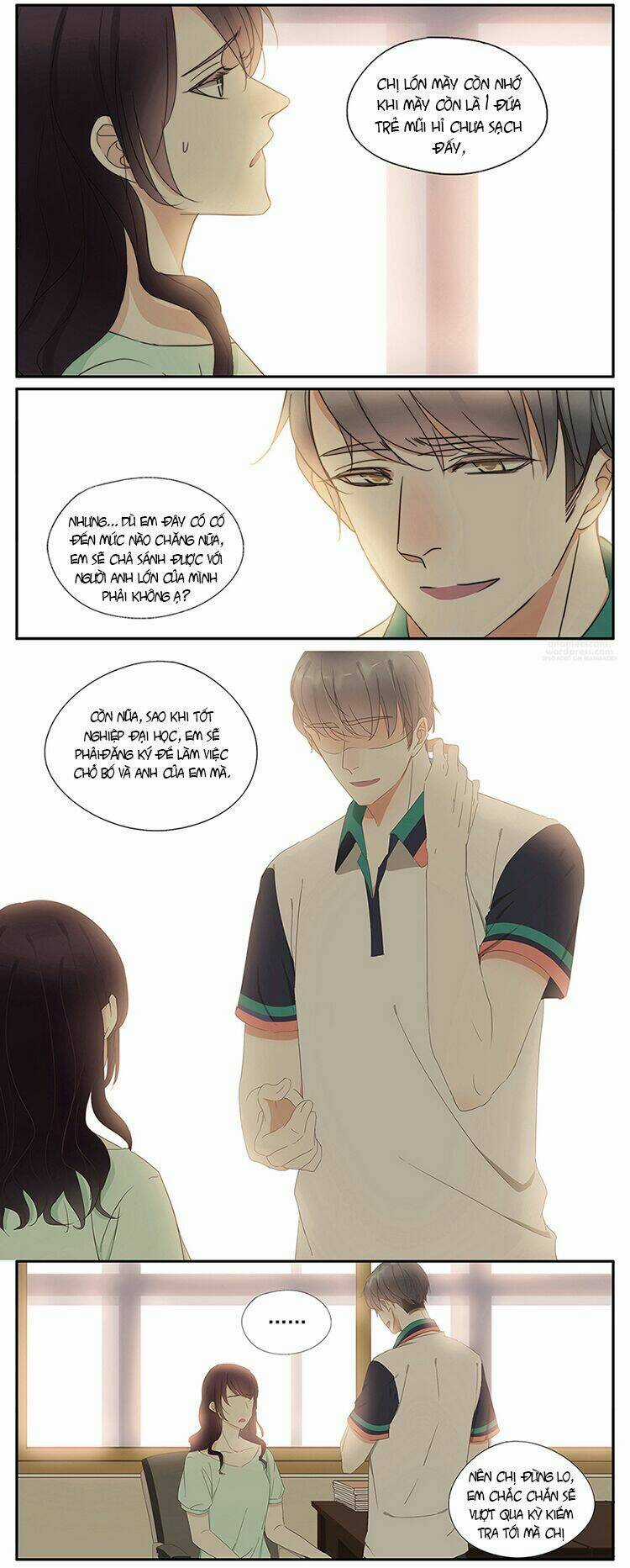 Phản Ứng Hóa Học Giữa Hai Ta Chapter 28 trang 6