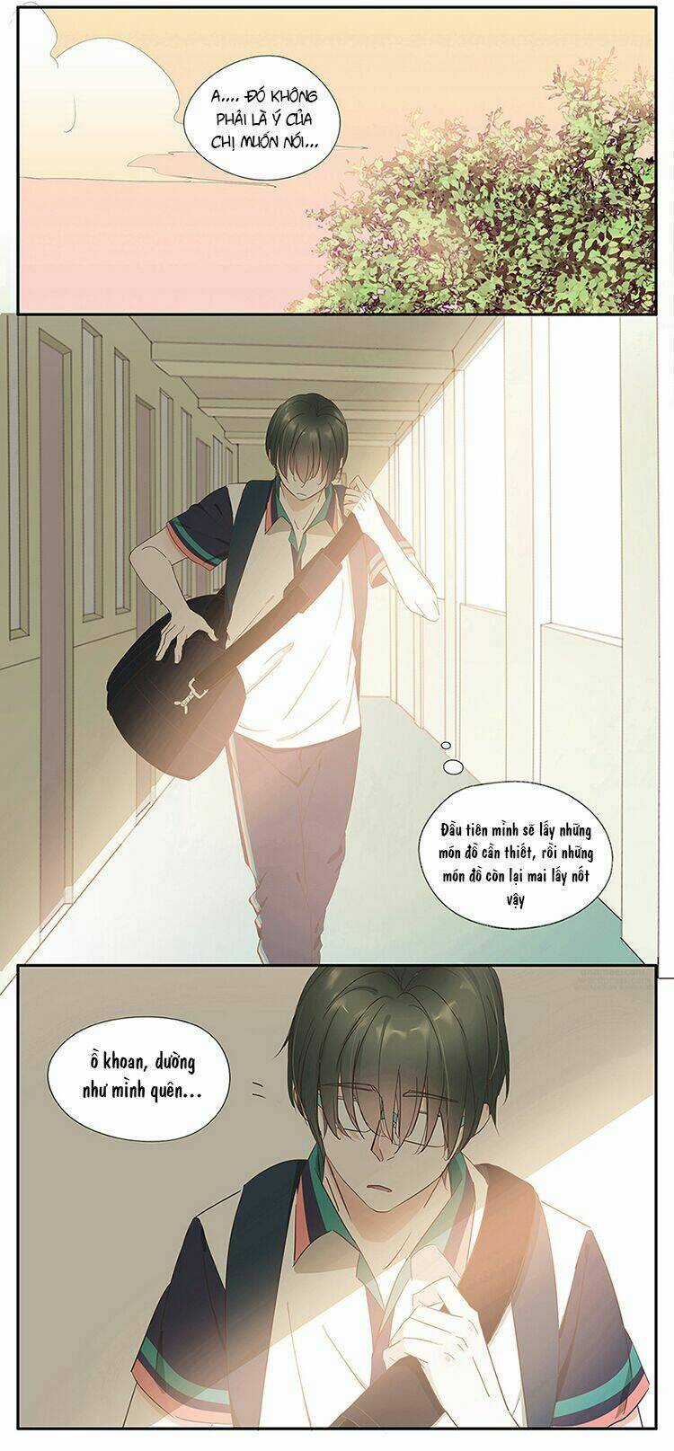 Phản Ứng Hóa Học Giữa Hai Ta Chapter 28 trang 7