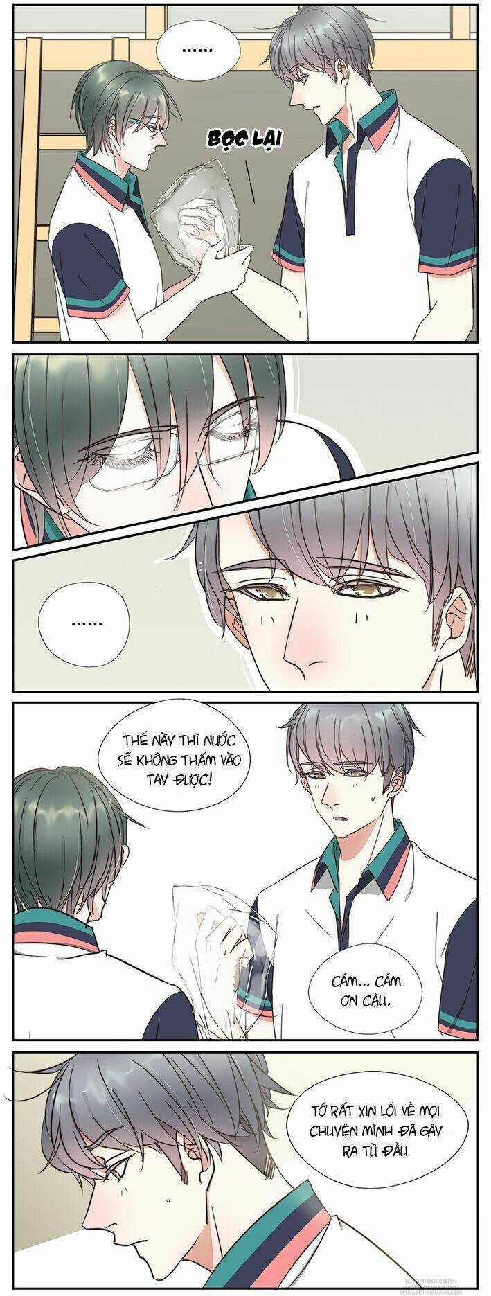 Phản Ứng Hóa Học Giữa Hai Ta Chapter 29 trang 11