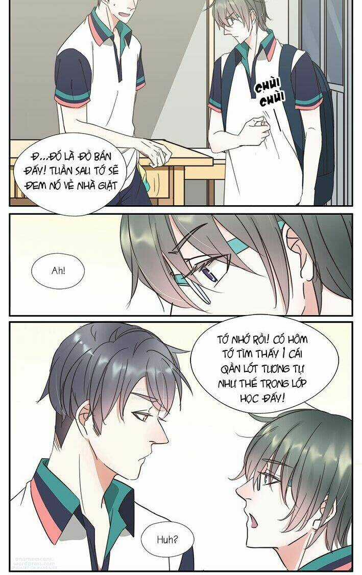 Phản Ứng Hóa Học Giữa Hai Ta Chapter 29 trang 2