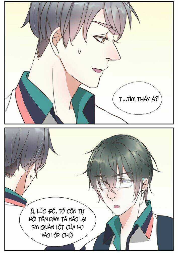 Phản Ứng Hóa Học Giữa Hai Ta Chapter 29 trang 3