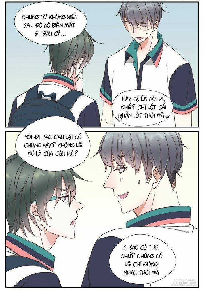 Phản Ứng Hóa Học Giữa Hai Ta Chapter 29 trang 4