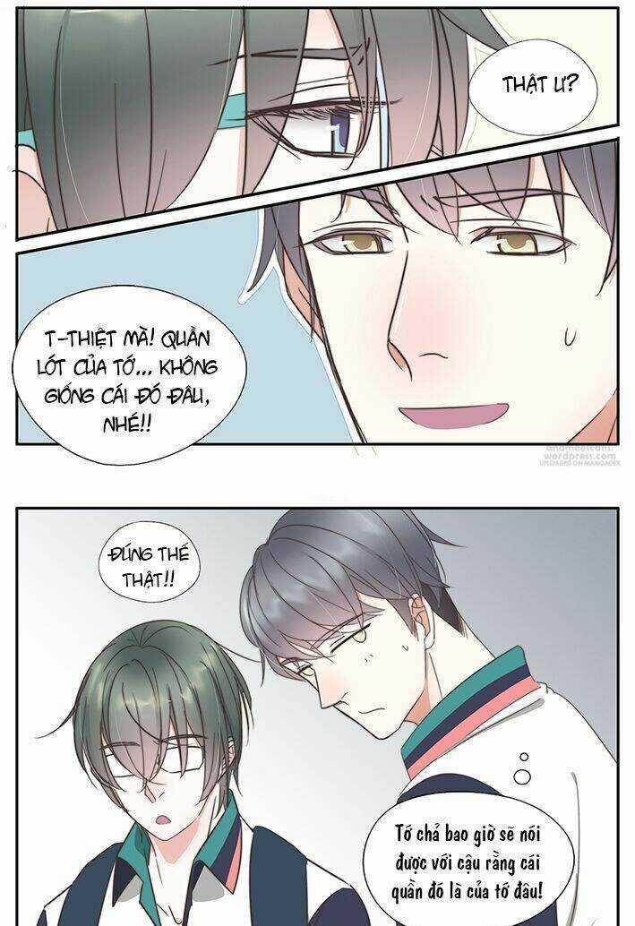 Phản Ứng Hóa Học Giữa Hai Ta Chapter 29 trang 5