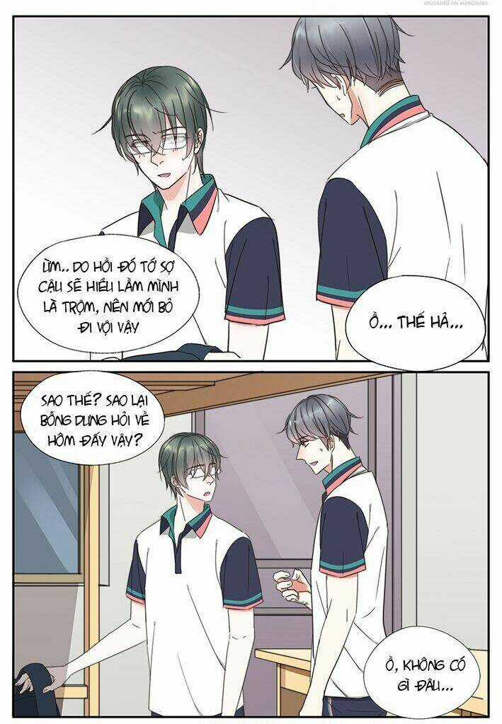 Phản Ứng Hóa Học Giữa Hai Ta Chapter 29 trang 8