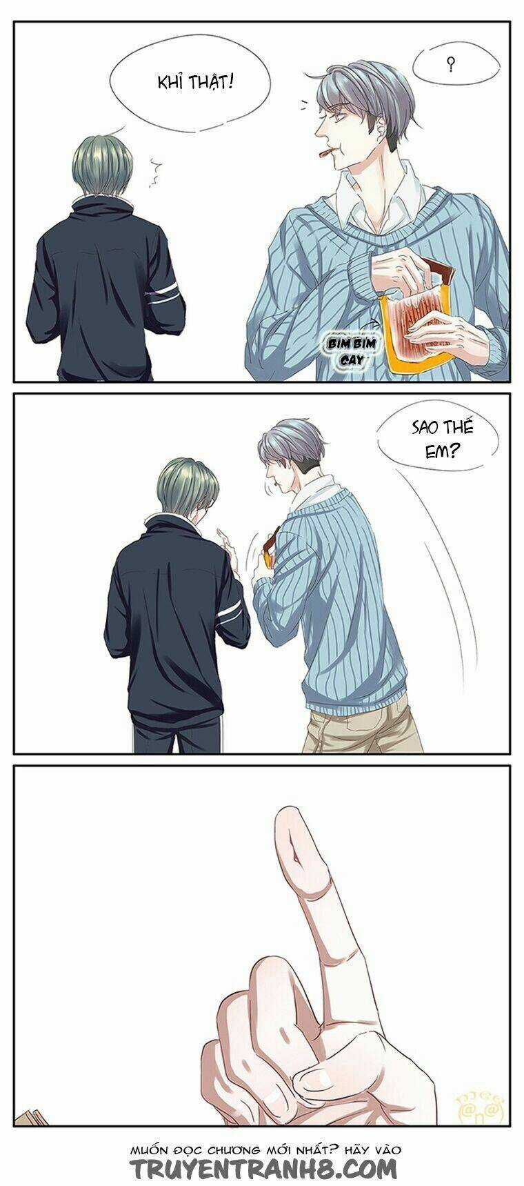 Phản Ứng Hóa Học Giữa Hai Ta Chapter 3 trang 2