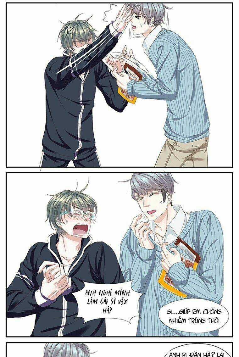 Phản Ứng Hóa Học Giữa Hai Ta Chapter 3 trang 3