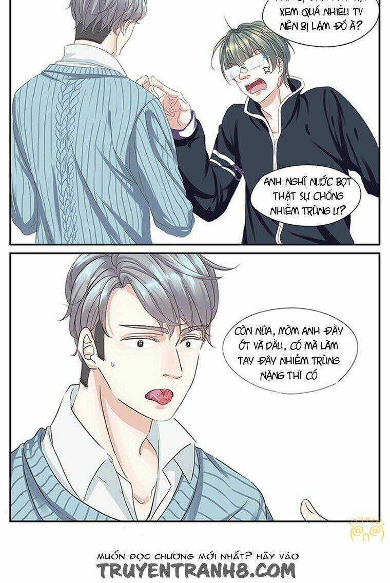 Phản Ứng Hóa Học Giữa Hai Ta Chapter 3 trang 4