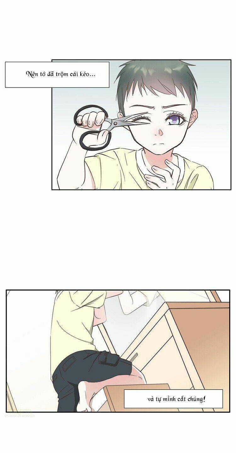 Phản Ứng Hóa Học Giữa Hai Ta Chapter 30 trang 11