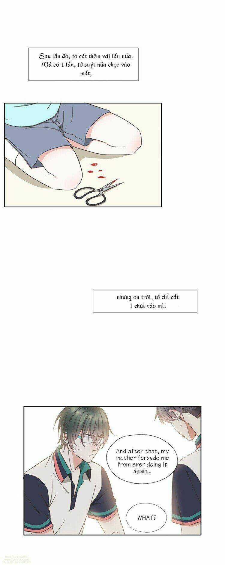 Phản Ứng Hóa Học Giữa Hai Ta Chapter 30 trang 12