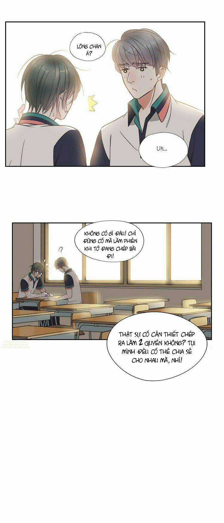 Phản Ứng Hóa Học Giữa Hai Ta Chapter 30 trang 14