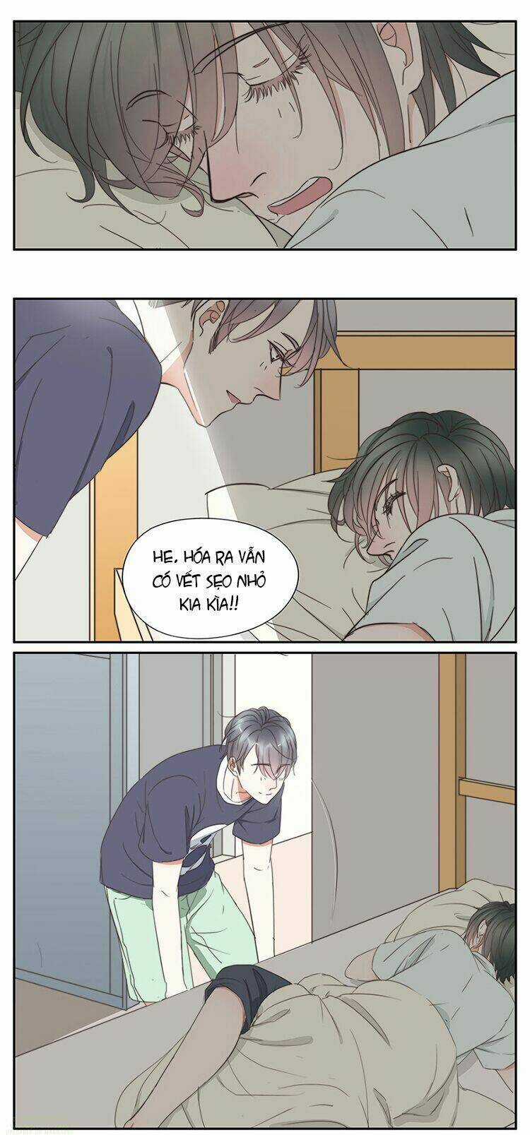 Phản Ứng Hóa Học Giữa Hai Ta Chapter 30 trang 16